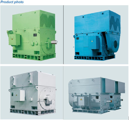 Yxkk / Yxks Circulating Pump Motor 6kv Three Phase Asynchronous Motor