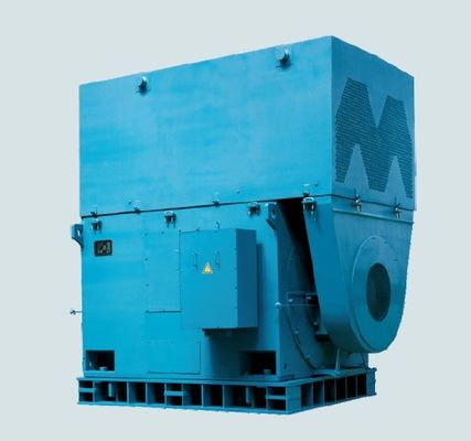 3.3KV / 6KV 3 Phase Asynchronous Motor Mounting Types B3 Variable Frequency