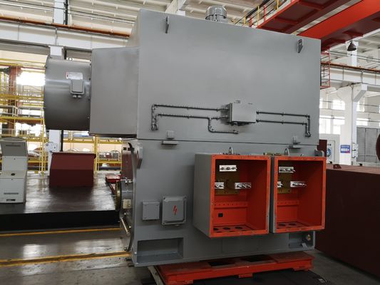 YKK Three Phase Asynchronous Motor 3.3KV 6KV High Voltage Motor