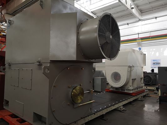 YKK Three Phase Asynchronous Motor 3.3KV 6KV High Voltage Motor