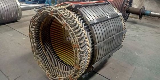 380v Explosion Proof Induction Motor / AC Motor IP55 High Efficiency