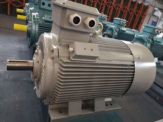 ODM Three Phase Asynchronous Motor 55KW 75HP Electric Motor High Efficiency