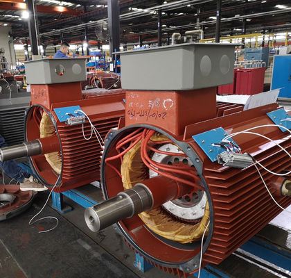 YE3 High Power Electric Motor IP55 400v Asynchronous Motor Three Phase