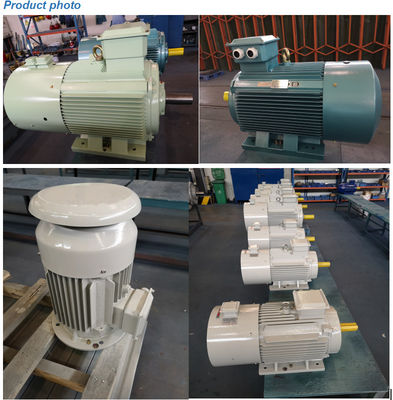 YE3 High Power Electric Motor IP55 400v Asynchronous Motor Three Phase