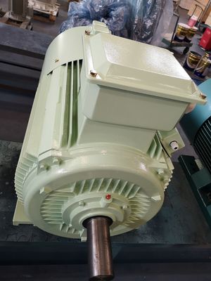AC 400V 3 Phase Motor MS Series Squirrel Cage Fan Motor Induction
