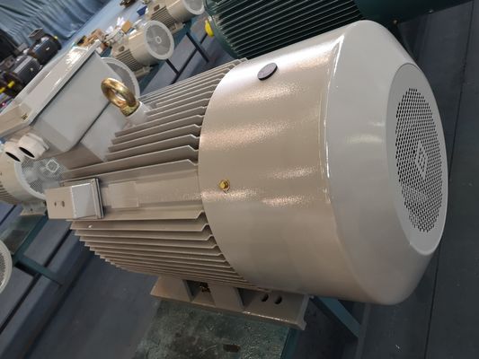 AC 400V 3 Phase Motor MS Series Squirrel Cage Fan Motor Induction